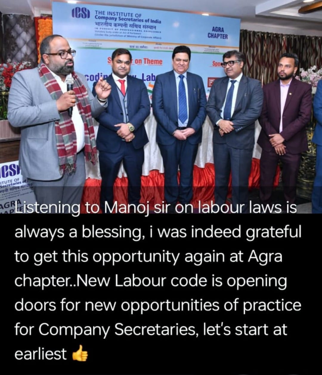 kapgrow Event Agra Chapter of NIRC