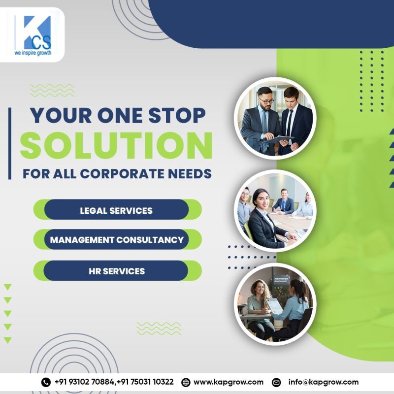  one solution for all corporate needs - kapgrow 