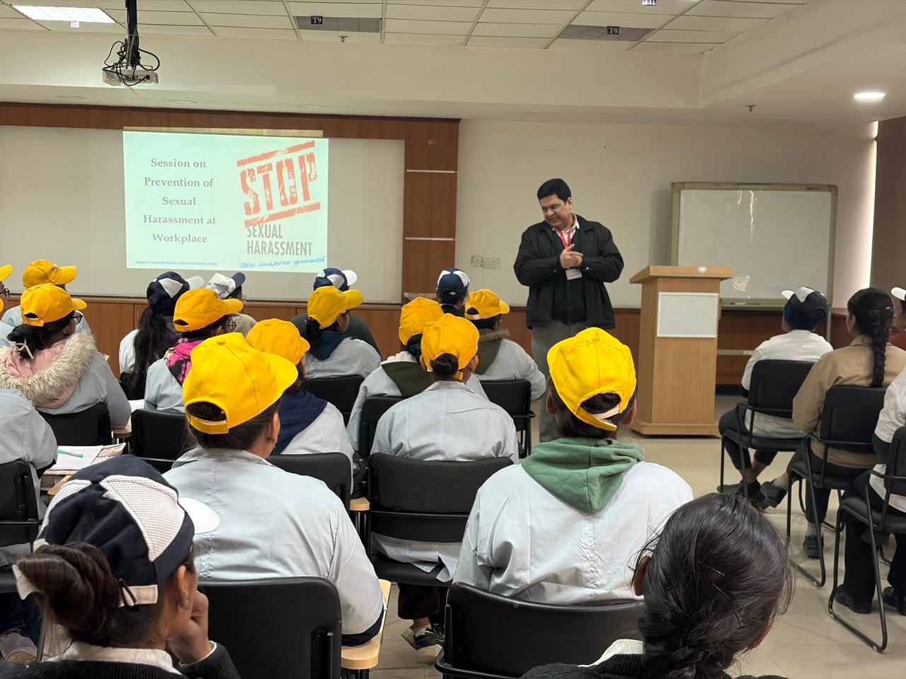 Kapgrow powerful POSH training